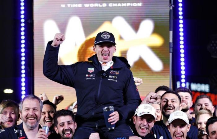 Großer Preis von Las Vegas | Max Verstappen, der immer beeindruckendere Vierfach-Weltmeister