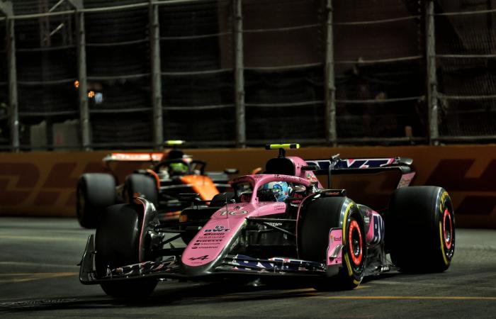 Gewinner und Verlierer des F1-Grand-Prix von Las Vegas 2024