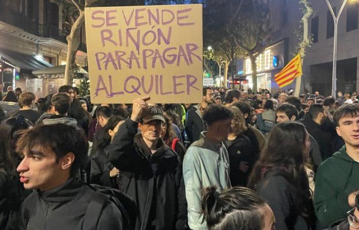 BERICHTERSTATTUNG. „Am Ende werde ich meine Stadt verlassen“: In Barcelona protestieren Einwohner gegen den erbaulichen Anstieg der Mietpreise