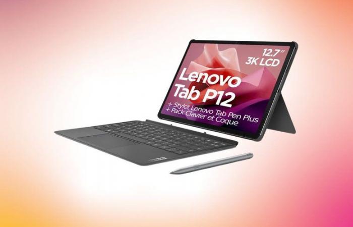 Black Friday: Entdecken Sie das Lenovo Tab P12 Tablet zum reduzierten Preis!