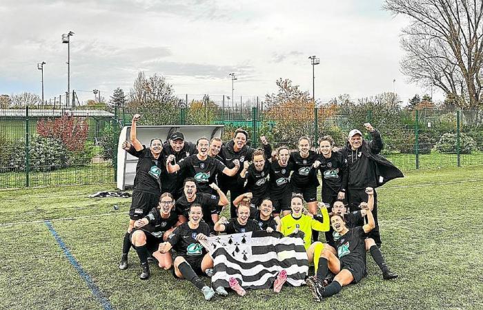 Französischer Pokal der Frauen: Plérin besiegt Rueil im Elfmeterschießen und kehrt in die zweite Bundesrunde zurück