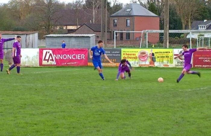 P3C: Unentschieden (0:0) zwischen RFCR Symphorinois B und FC Havré