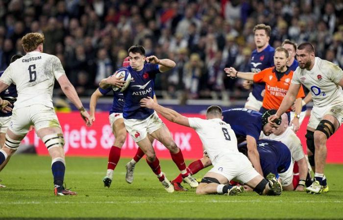 Video. XV von Frankreich – Der beste Versuch des Jahres belohnt das französische Team und Nolann Le Garrec