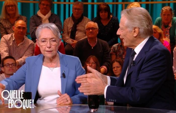 Dominique de Villepin und Élisabeth Borne treten bei France 2 gegeneinander an