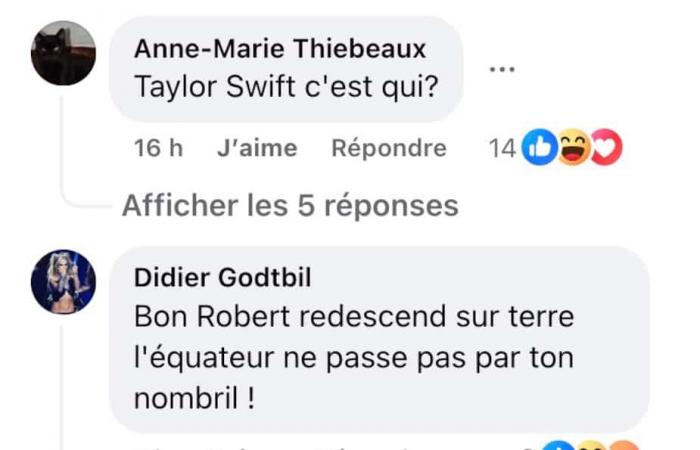 „Taylor Swift kopiert mich weiter, wo soll das aufhören?“: Robert Charlebois schockiert Menschen, die keinen zweiten Abschluss haben