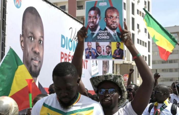 Senegal, Ousmane Sonko und Diomaye Faye verantwortlich