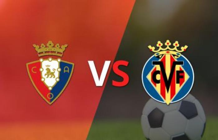 Die Aktionen des Duells zwischen Osasuna und Villarreal beginnen | Spanische Liga