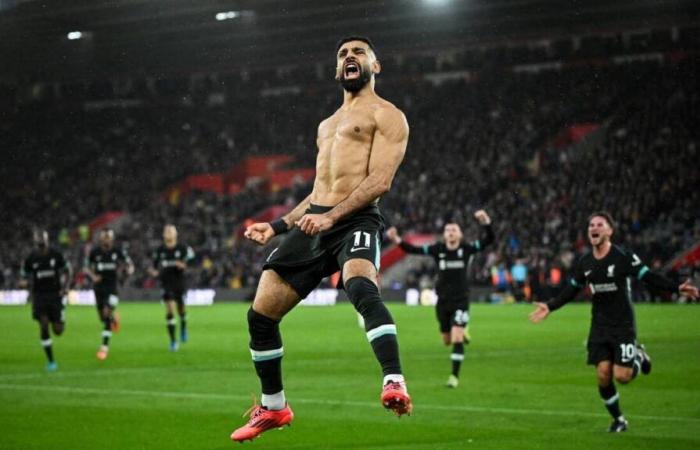 Premier League. Verärgert besiegt Liverpool Southampton und übernimmt die Führung in der Meisterschaft