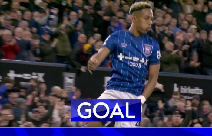 Ipswich – Manchester United 1:1: Ruben Amorim pariert im ersten Spiel durch Omari Hutchinson den Ausgleich nach Marcus Rashfords Führungstreffer | Fußballnachrichten