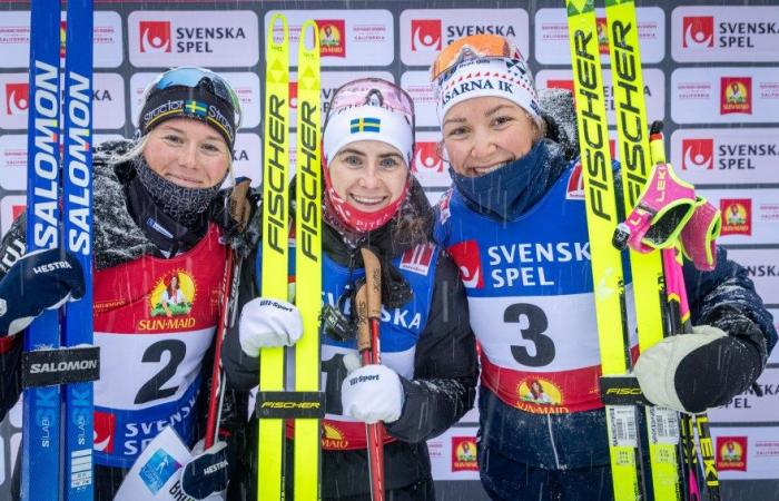 Langlaufen | Bruksvallarna: Allein auf der Welt gewinnt Ebba Andersson den Einzellauf der schwedischen Eröffnungsrennen | Nordic Mag | Nr. 1 Biathlon