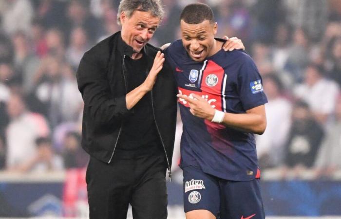 PSG: Luis Enrique antwortet Mbappé auf ein Wiedersehen