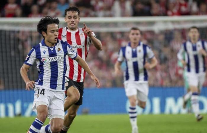 Athletic Club 1 – 0 Real Sociedad: Ergebnis, Zusammenfassung und Tore