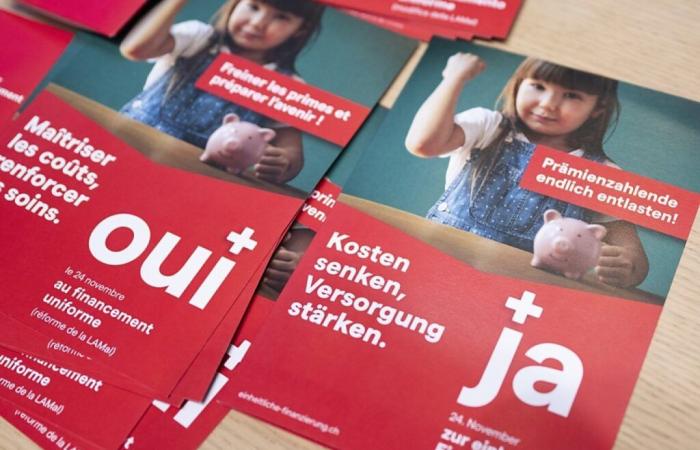 Die Schweiz sagt mit 54 % ja zu EFAS, nicht aber die Romands