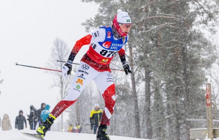 Langlaufen | Bruksvallarna: Allein auf der Welt gewinnt Ebba Andersson den Einzellauf der schwedischen Eröffnungsrennen | Nordic Mag | Nr. 1 Biathlon