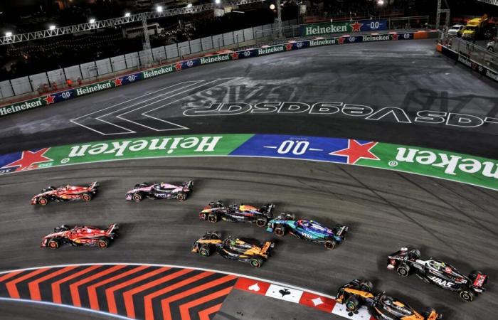 Gewinner und Verlierer des F1-Grand-Prix von Las Vegas 2024