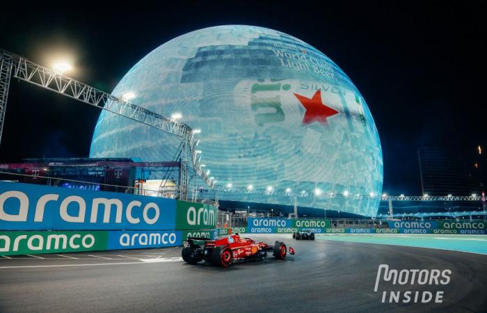 F1. Grand Prix von Las Vegas: Live verfolgen