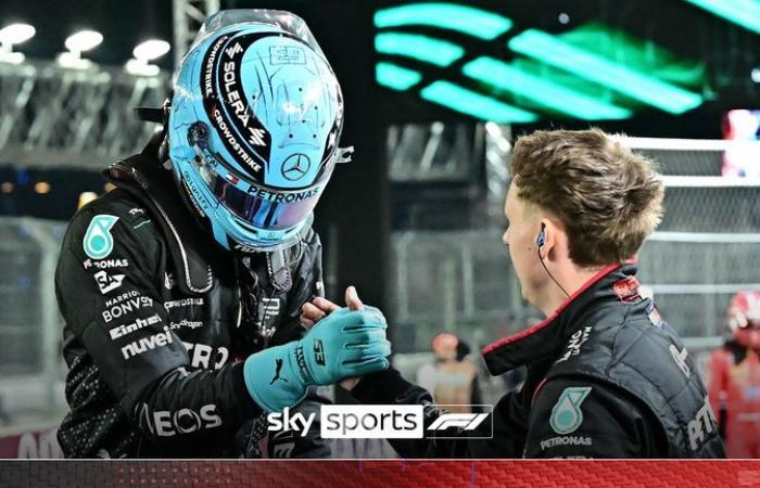 GP-Qualifikation in Las Vegas: George Russell holt sich die Pole für Mercedes, während Max Verstappen Lando Norris verdrängt | F1-Neuigkeiten