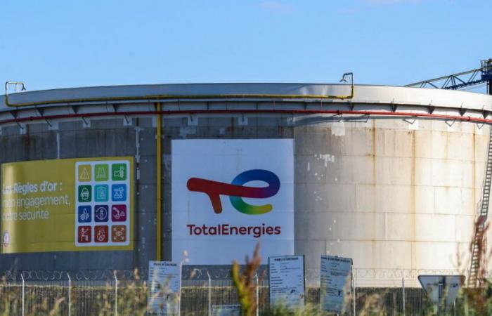 Loire-Atlantique. Ein Ölleck bei Total verschmutzt die Loire auf über 500 m2