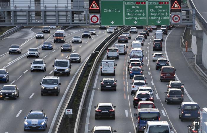 Die Schweizer lehnten den Ausbau von Autobahnabschnitten ab