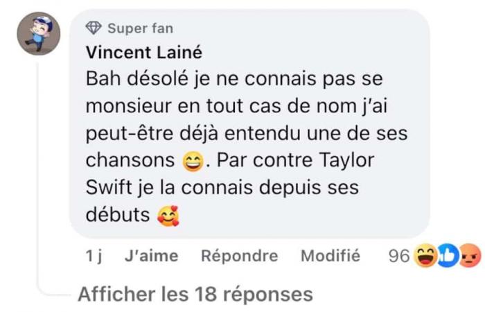 „Taylor Swift kopiert mich weiter, wo soll das aufhören?“: Robert Charlebois schockiert Menschen, die keinen zweiten Abschluss haben