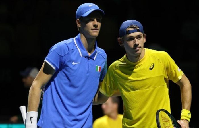 Davis Cup > De Minaur, erneut von Sinner geschlagen: „Es ist nicht so, dass er dieses Jahr eine Million Spiele ohne Grund gewonnen hat. Jannik gegenüberzutreten ist wie der Versuch, ein Rätsel zu lösen, das nur wenigen Menschen gelungen ist.“