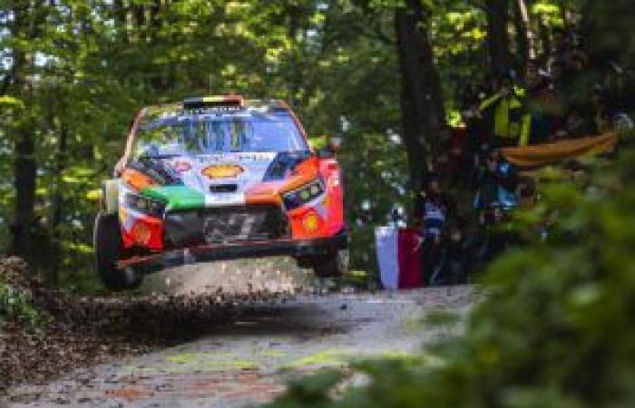 Neuville-Weltmeister: Die Höhepunkte seiner Krönung