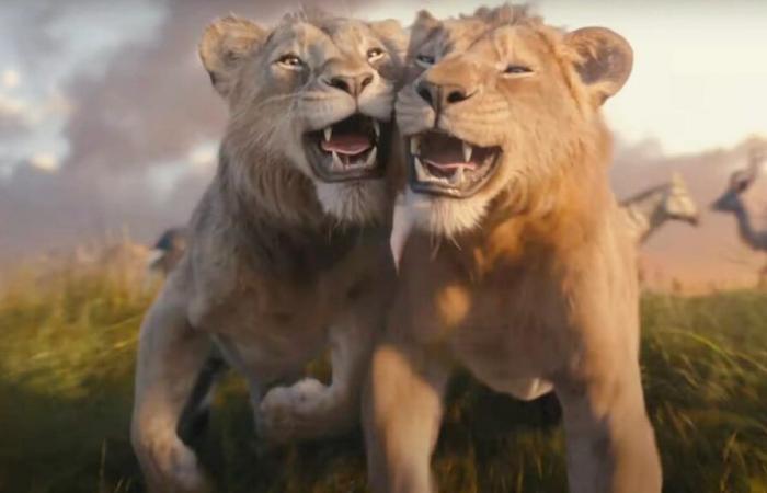 Mufasa Der König der Löwen: Unsere Eindrücke, nachdem wir 30 Minuten des nächsten Disney gesehen haben