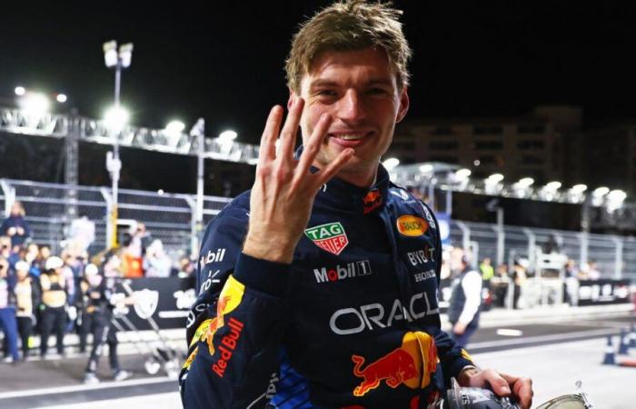 Verstappen ist zum vierten Mal in Folge Formel-1-Weltmeister