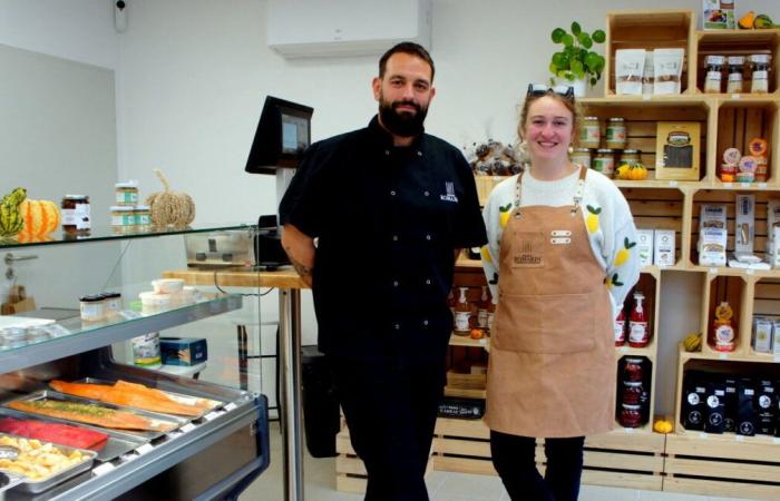 In dieser kleinen Stadt nahe der Vendée-Küste wird eine Konservenfabrik mit einer handwerklichen Räucherei eröffnet