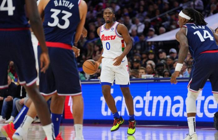 Die Sixers wurden von Harden, LA mit 26 Punkten besiegt