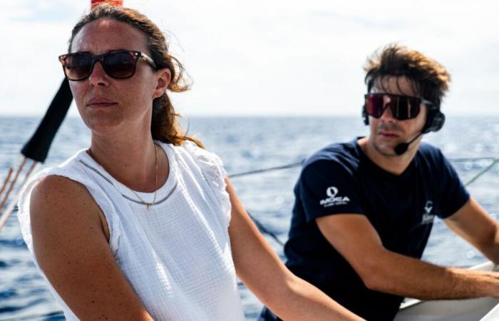 „Es mag ein Solosport sein, aber man kann es nicht alleine machen“, erklärt Marion Cardon, Teammanagerin von Skipper Sébastien Simon.