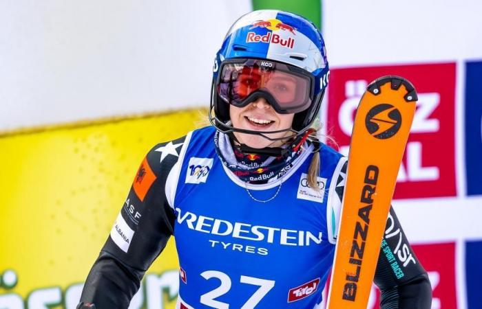 Lara Colturi schreibt Skigeschichte – Ski Alpin