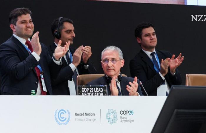 COP29 in Baku: Einigung auf neues Finanzziel