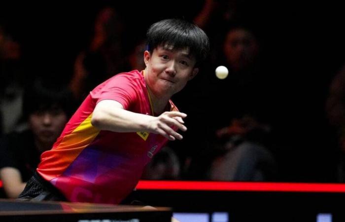 WTT-Finale. Die Chinesen Wang Chuqin und Wang Manyu gewannen am Tag nach der Lebrun-Krönung im Einzel den Titel