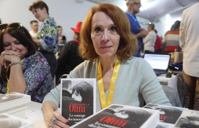 Für die Autorin Véronique Olmi, gesehen beim Var Book Festival: „Kinder sind unsere Menschlichkeit“