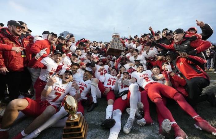 Laval gewinnt seinen 12. Vanier Cup mit einer defensiven Meisterleistung