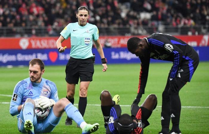 Stade de Reims – OL: Congré tritt gegen Frappart und Schiedsverfahren an