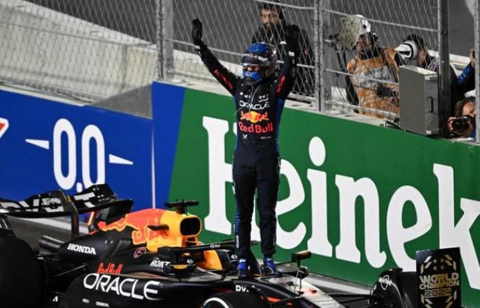 Verstappen gewinnt den vierten Weltmeistertitel in Folge