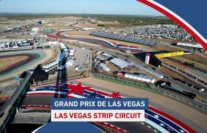 Formel 1 Grand Prix von Las Vegas 2024 live