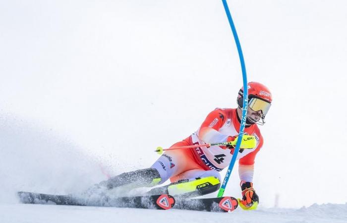 Meillard 5. im Slalom von Gurgl, Weihnachten siegreich