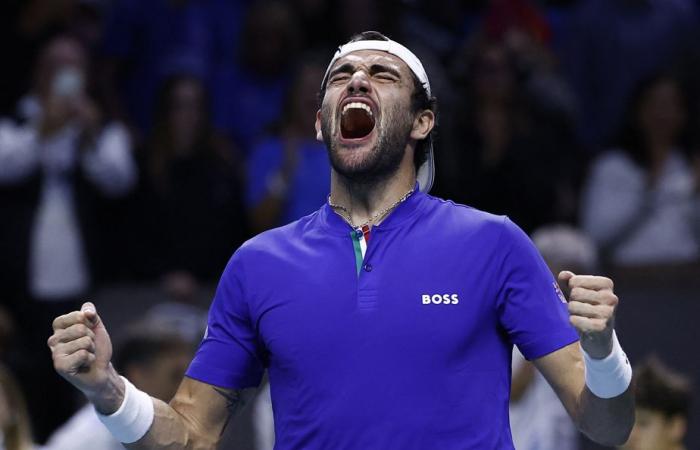 Davis Cup | Italien hat zum zweiten Mal in Folge einen Sieg errungen