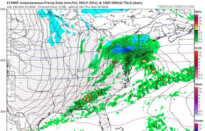 Was ist mit dem Thanksgiving Blizzard los?