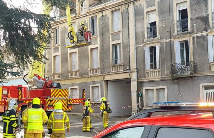 Montceau – Erhebliches Gasleck in einem unbewohnten, aber wahrscheinlich besetzten Gebäude