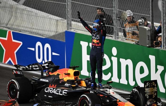 Max Verstappen gewinnt seinen vierten F1-Weltmeistertitel