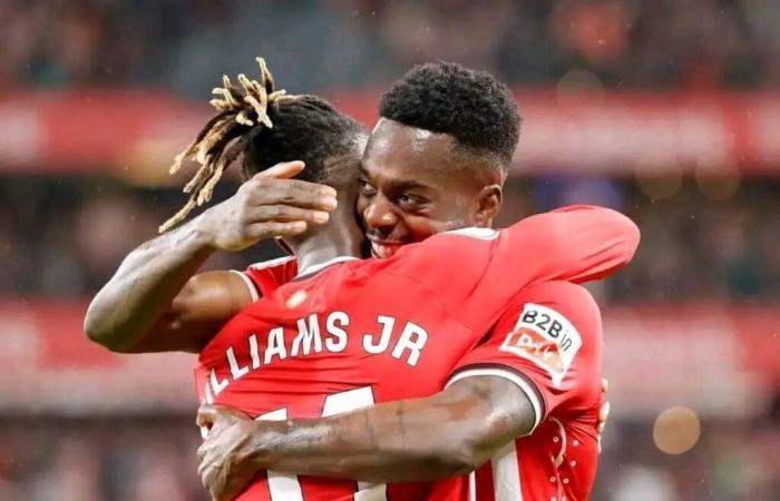 Iñaki Williams verpasst das Baskenderby: Spricht leidenschaftlich über den Stolz.