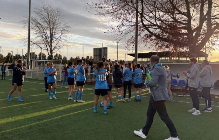 Fußball: Der Fußballverein Aviron Bayonnais steht in der 5. Runde des französischen Pokals der Frauen kurz vor dem Wunder