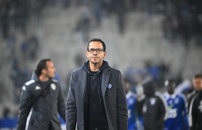 Laut seinem Trainer Liam Rosenior hat sich Straßburg in Nizza „selbst ins Bein geschossen“.