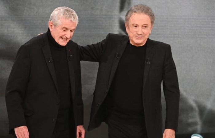 Vorfreude auf Sonntag: Claude Lelouch und Valérie Perrin sind zu einer Hommage an Lino Ventura eingeladen, Kad Merad begleitet sie