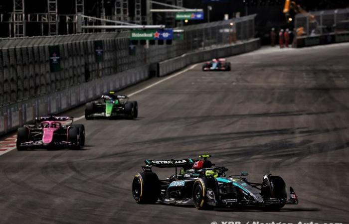 Formel 1 | Russell: „Ein Traumwochenende“ für Mercedes F1 in Las Vegas