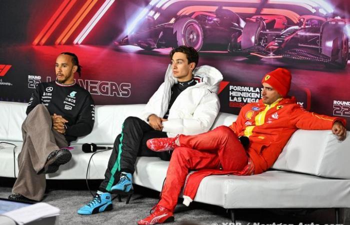 Formel 1 | Russell, Hamilton und Sainz loben Verstappen in dieser Saison als „außergewöhnlich“.